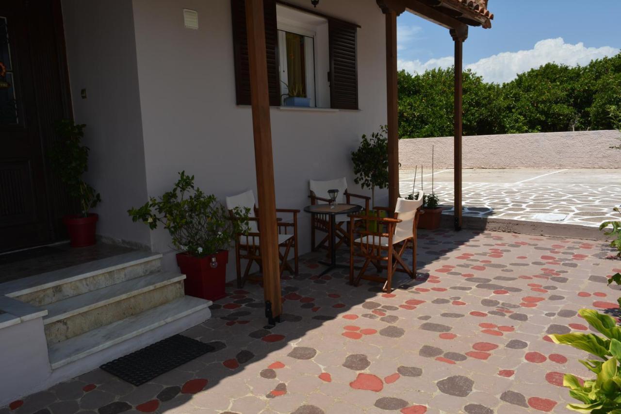 Green House Nafplio Exterior foto